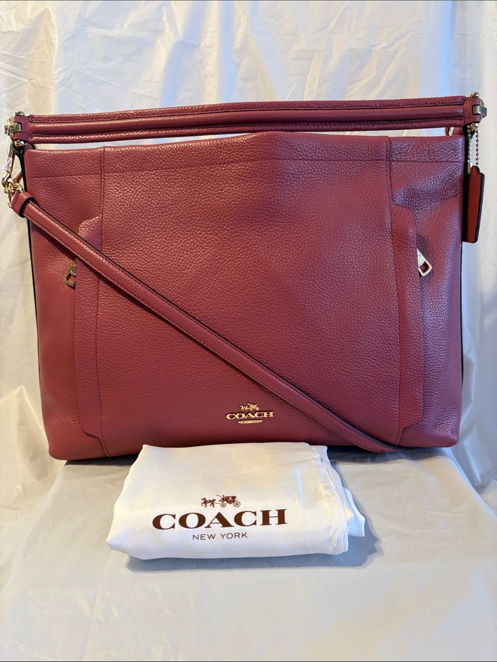 Coach Scout Hobo Bag NWT